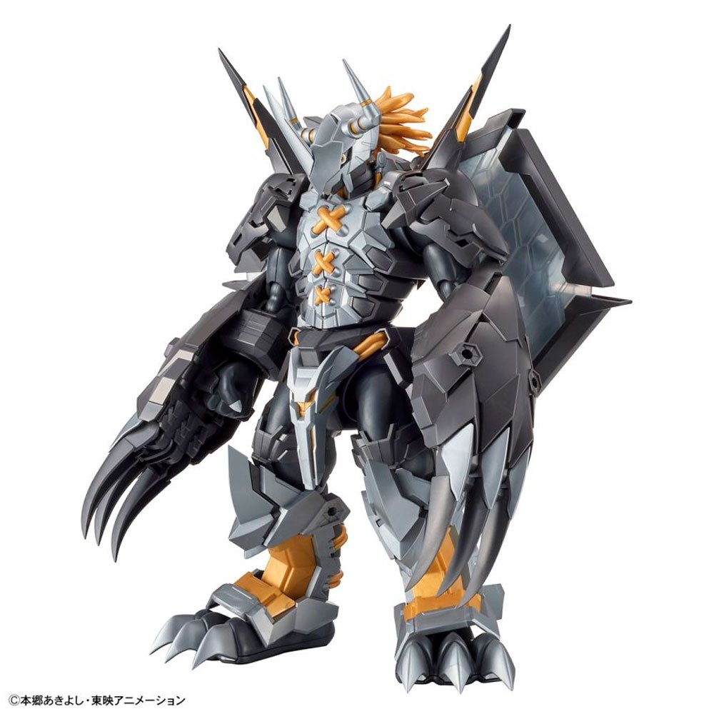 BANDAI FIGURE-RISE STANDARD DIGIMON BLACKWARGREYMON [AMPLIFIED] - IRION Juguetería - 