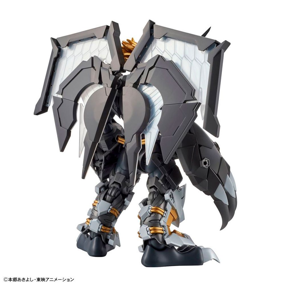 BANDAI FIGURE-RISE STANDARD DIGIMON BLACKWARGREYMON [AMPLIFIED] - IRION Juguetería - 