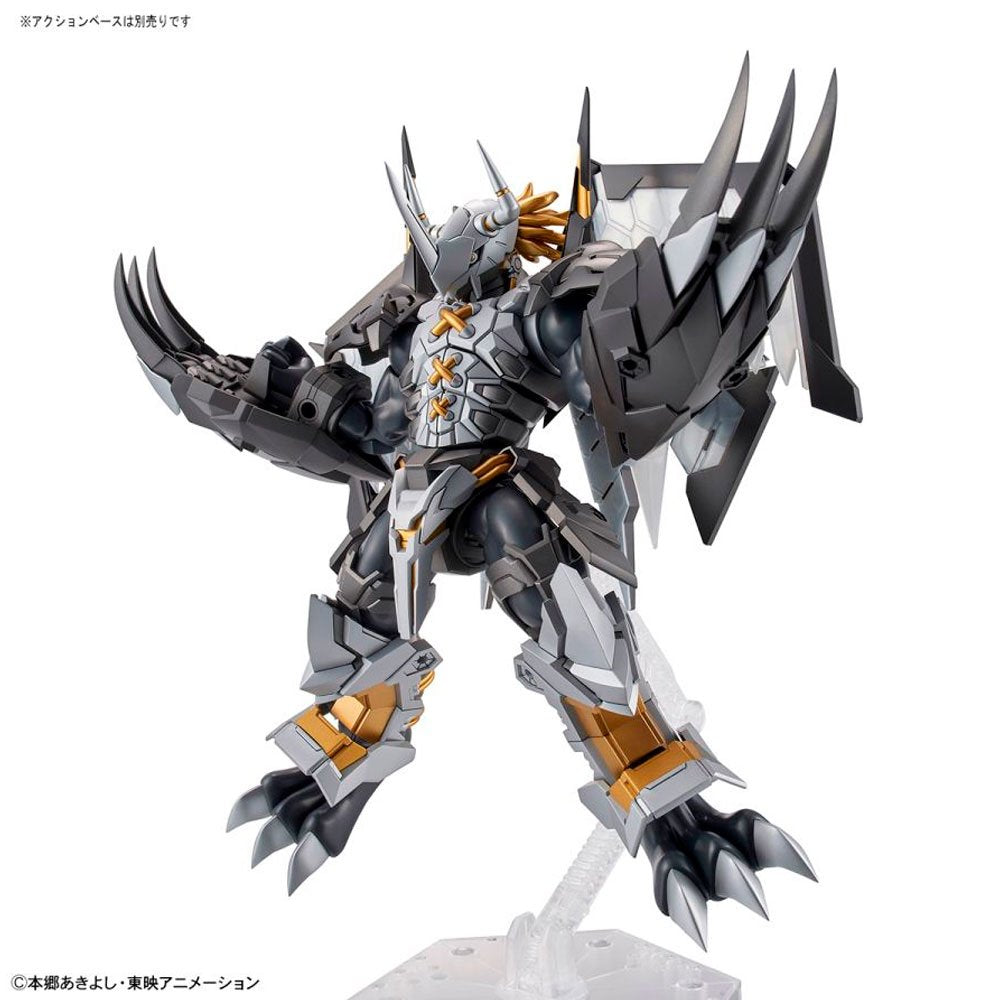 BANDAI FIGURE-RISE STANDARD DIGIMON BLACKWARGREYMON [AMPLIFIED] - IRION Juguetería - 
