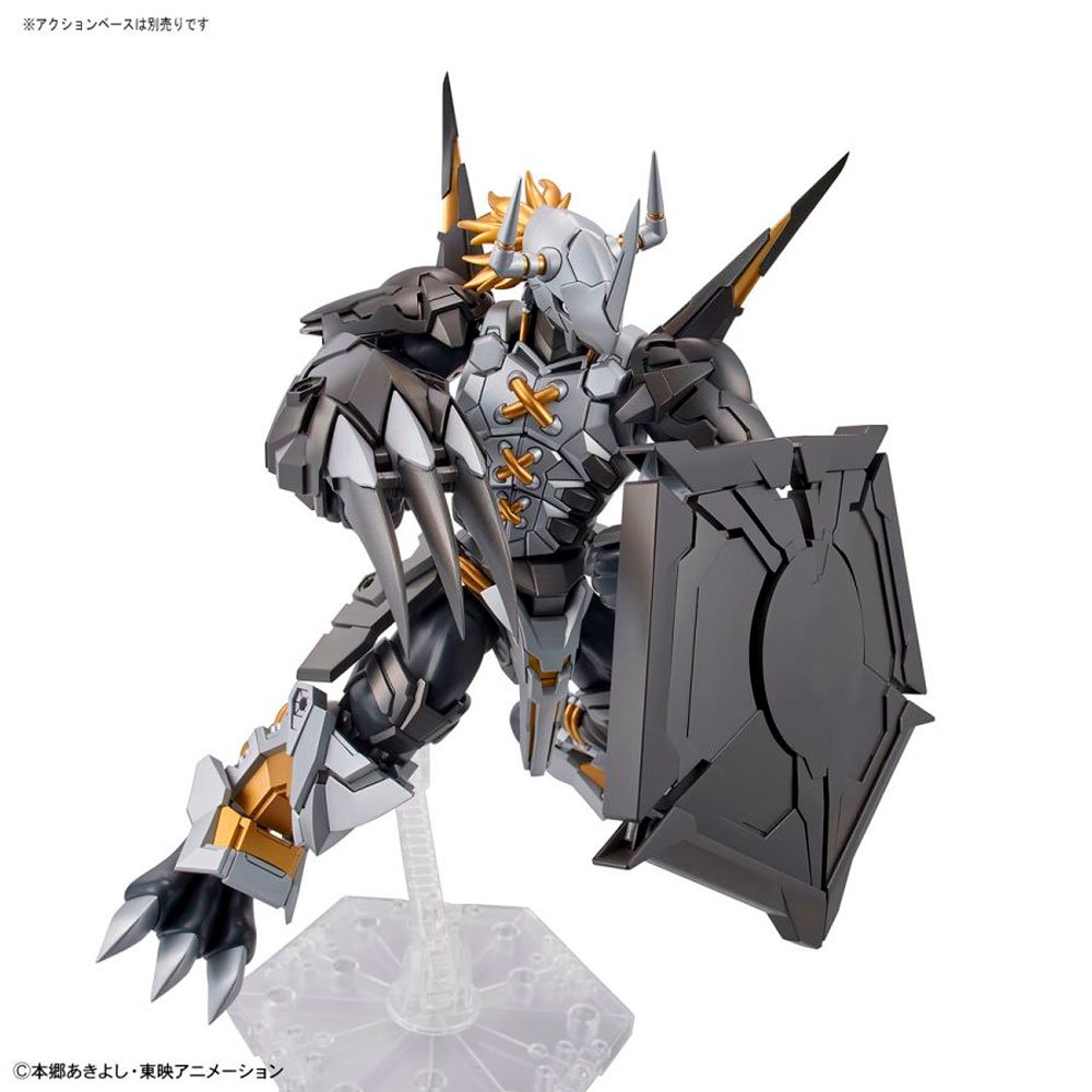 BANDAI FIGURE-RISE STANDARD DIGIMON BLACKWARGREYMON [AMPLIFIED] - IRION Juguetería - 