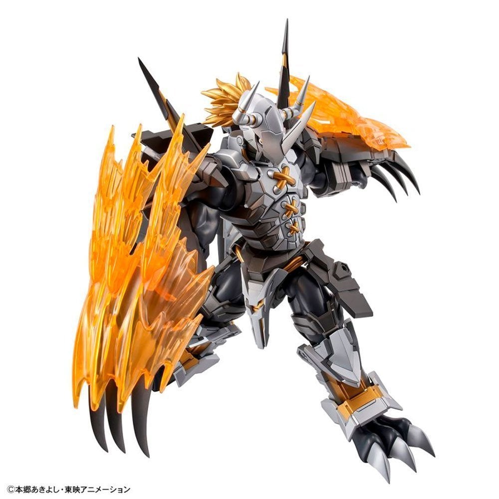 BANDAI FIGURE-RISE STANDARD DIGIMON BLACKWARGREYMON [AMPLIFIED] - IRION Juguetería - 