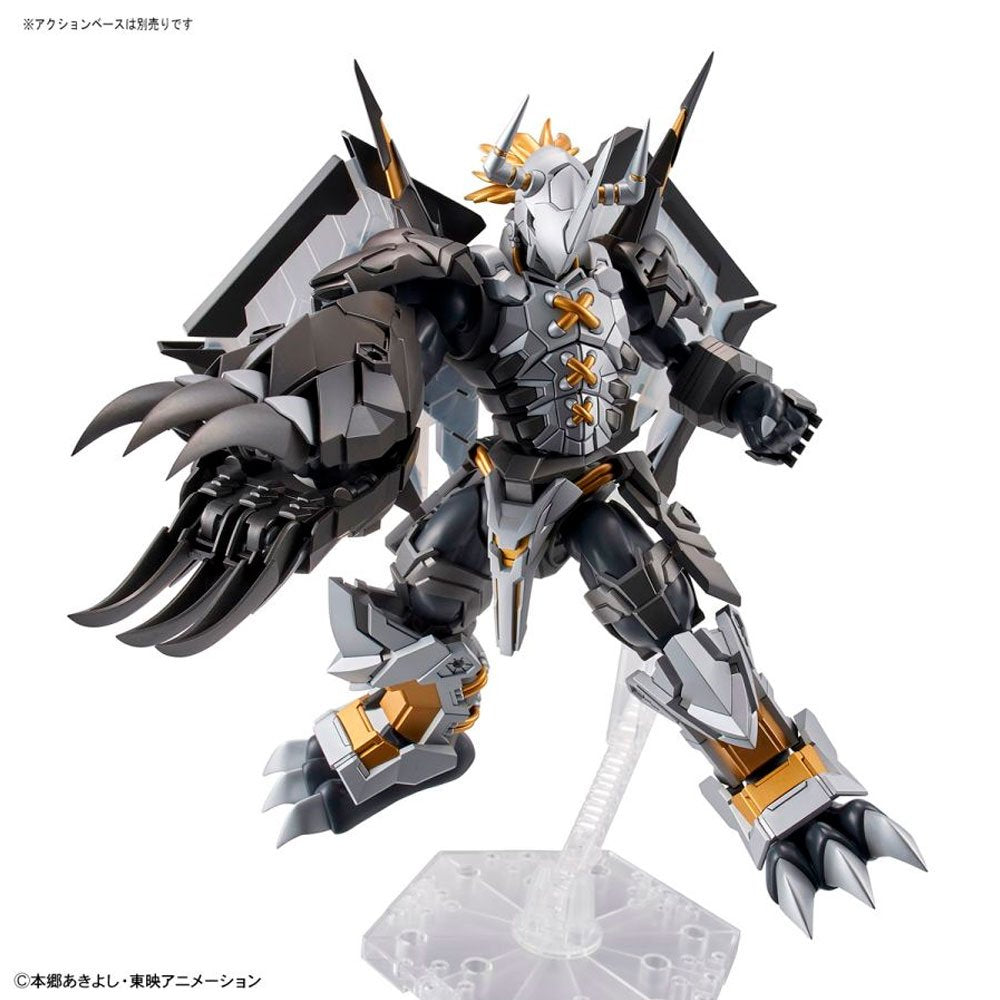BANDAI FIGURE-RISE STANDARD DIGIMON BLACKWARGREYMON [AMPLIFIED] - IRION Juguetería - 