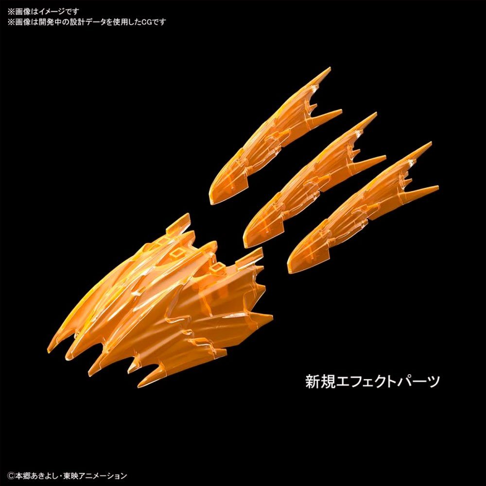 BANDAI FIGURE-RISE STANDARD DIGIMON BLACKWARGREYMON [AMPLIFIED] - IRION Juguetería - 