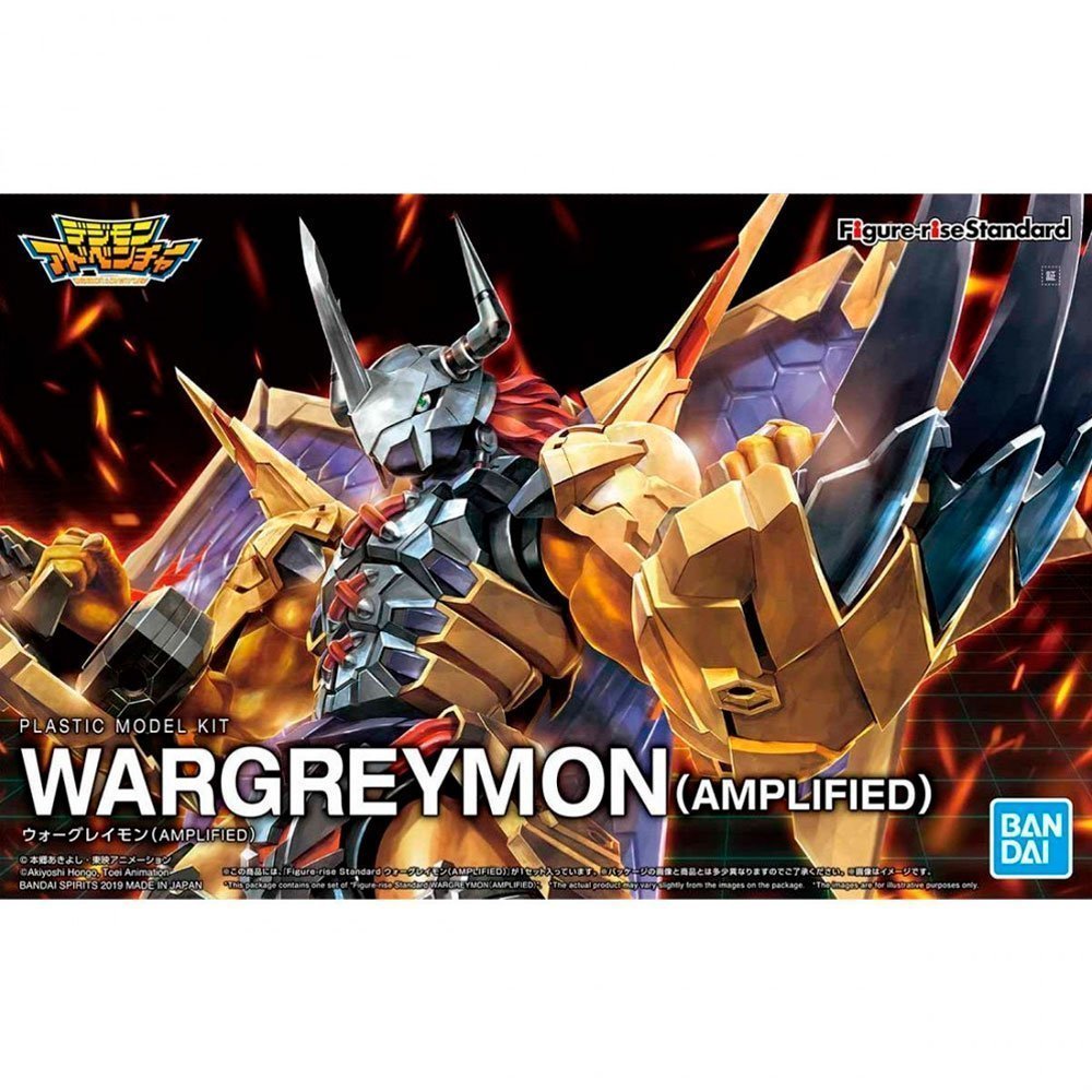 BANDAI FIGURE-RISE STANDARD DIGIMON WARGREYMON (AMPLIFIED) - IRION Juguetería - 