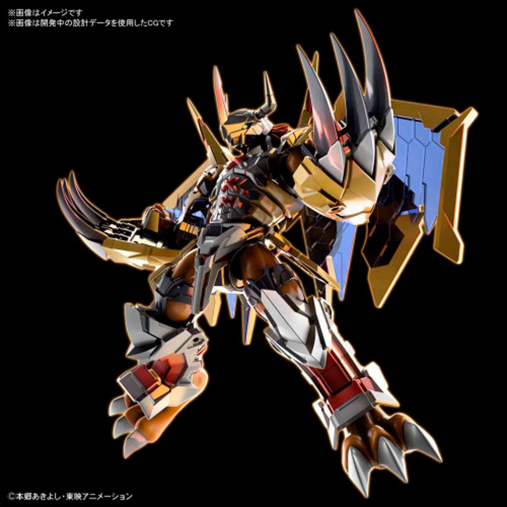 BANDAI FIGURE-RISE STANDARD DIGIMON WARGREYMON (AMPLIFIED) - IRION Juguetería - 