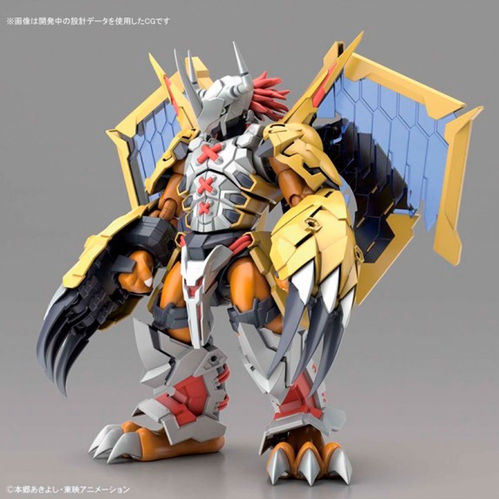 BANDAI FIGURE-RISE STANDARD DIGIMON WARGREYMON (AMPLIFIED) - IRION Juguetería - 