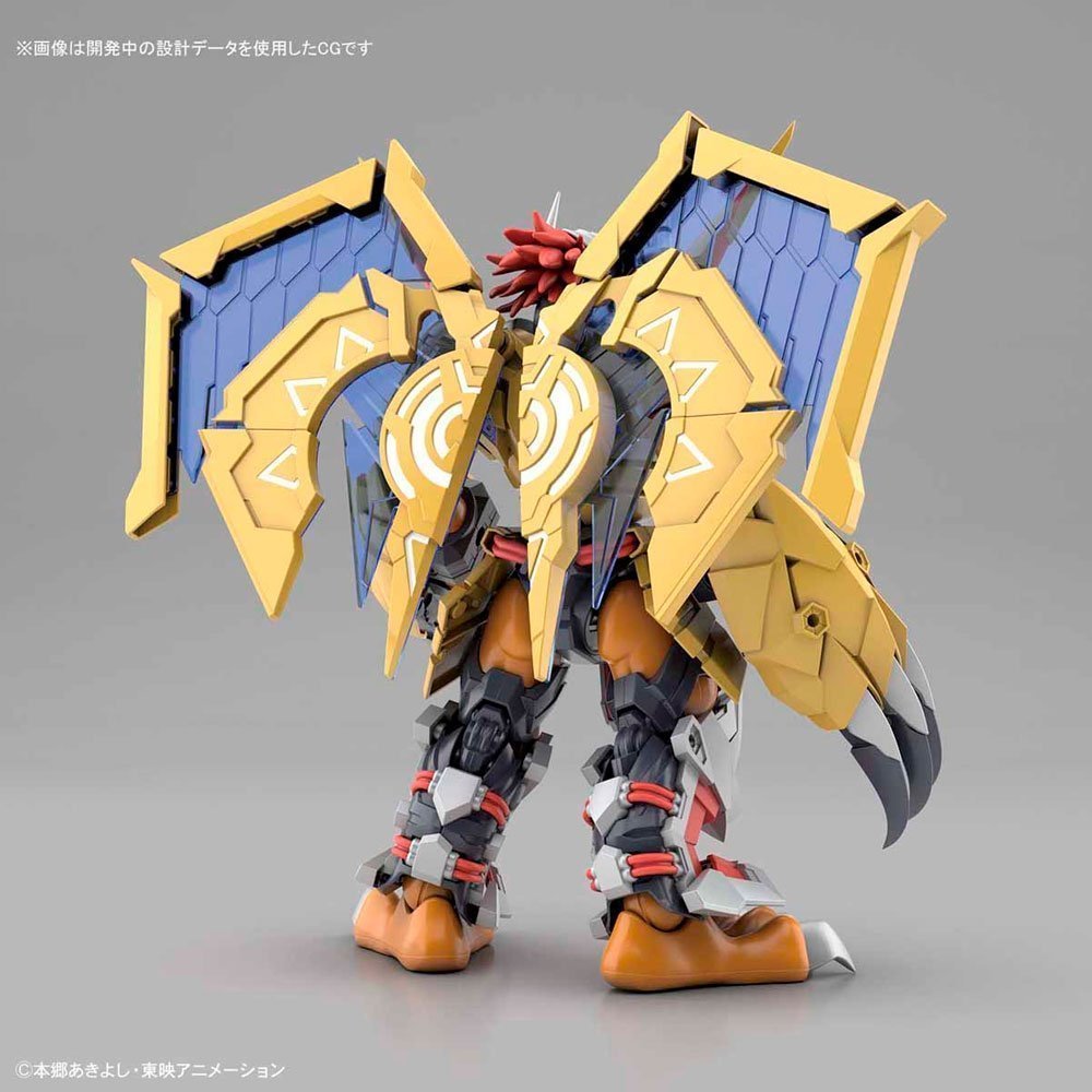 BANDAI FIGURE-RISE STANDARD DIGIMON WARGREYMON (AMPLIFIED) - IRION Juguetería - 