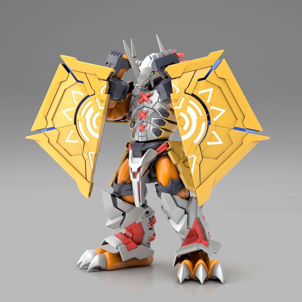 BANDAI FIGURE-RISE STANDARD DIGIMON WARGREYMON (AMPLIFIED) - IRION Juguetería - 