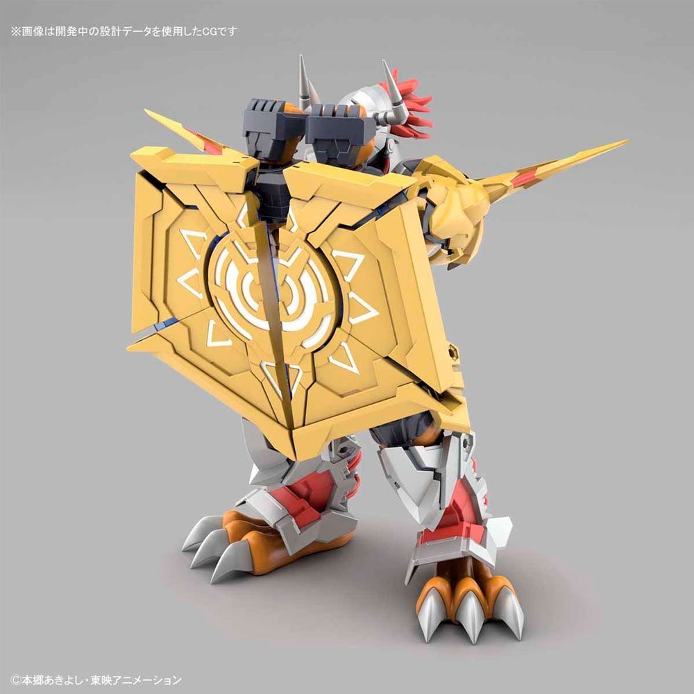 BANDAI FIGURE-RISE STANDARD DIGIMON WARGREYMON (AMPLIFIED) - IRION Juguetería - 