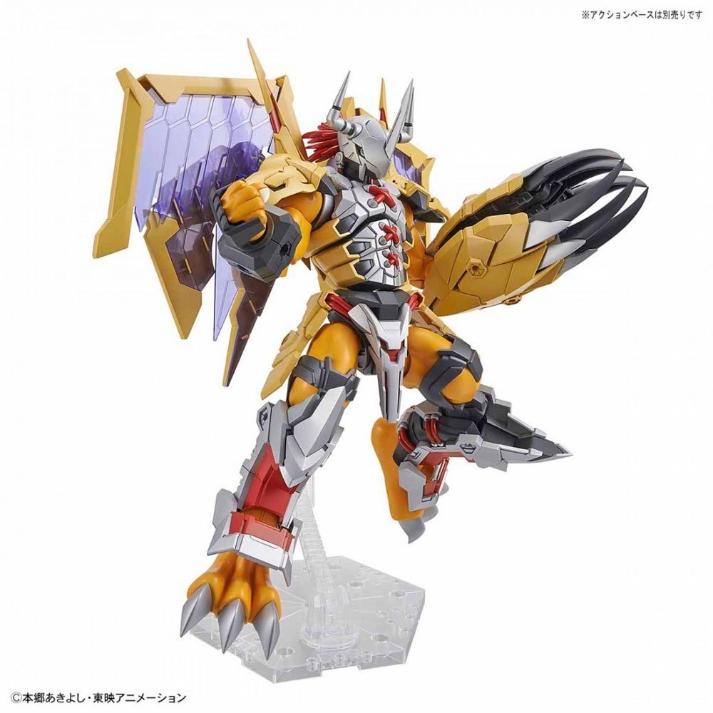 BANDAI FIGURE-RISE STANDARD DIGIMON WARGREYMON (AMPLIFIED) - IRION Juguetería - 