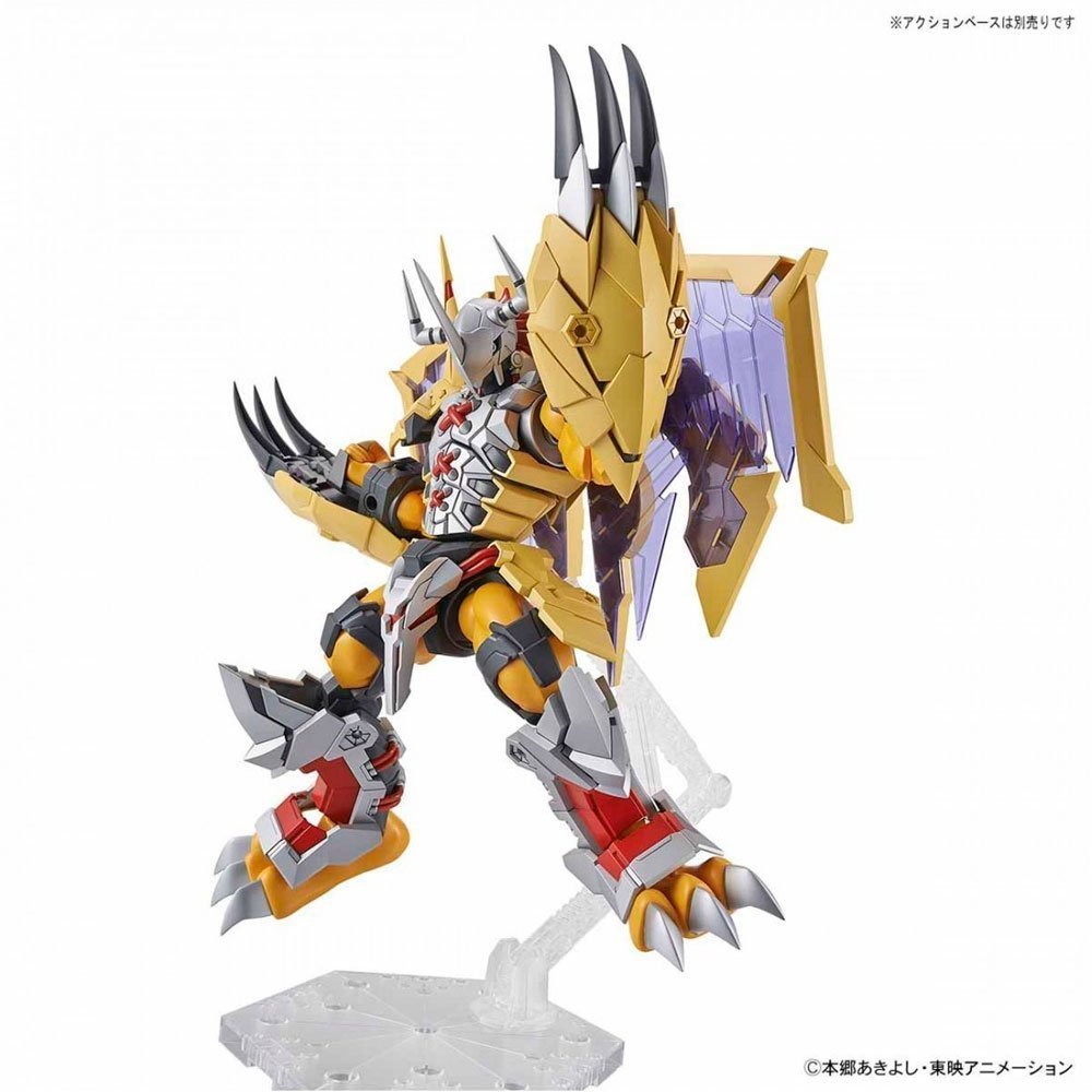 BANDAI FIGURE-RISE STANDARD DIGIMON WARGREYMON (AMPLIFIED) - IRION Juguetería - 