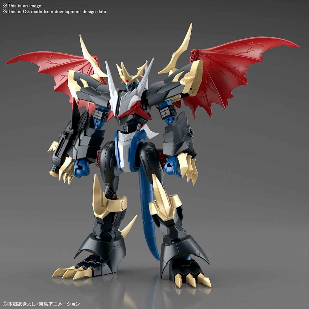 BANDAI FIGURE-RISE STANDARD IMPERIALDRAMON (AMPLIFIED) - IRION Juguetería - 