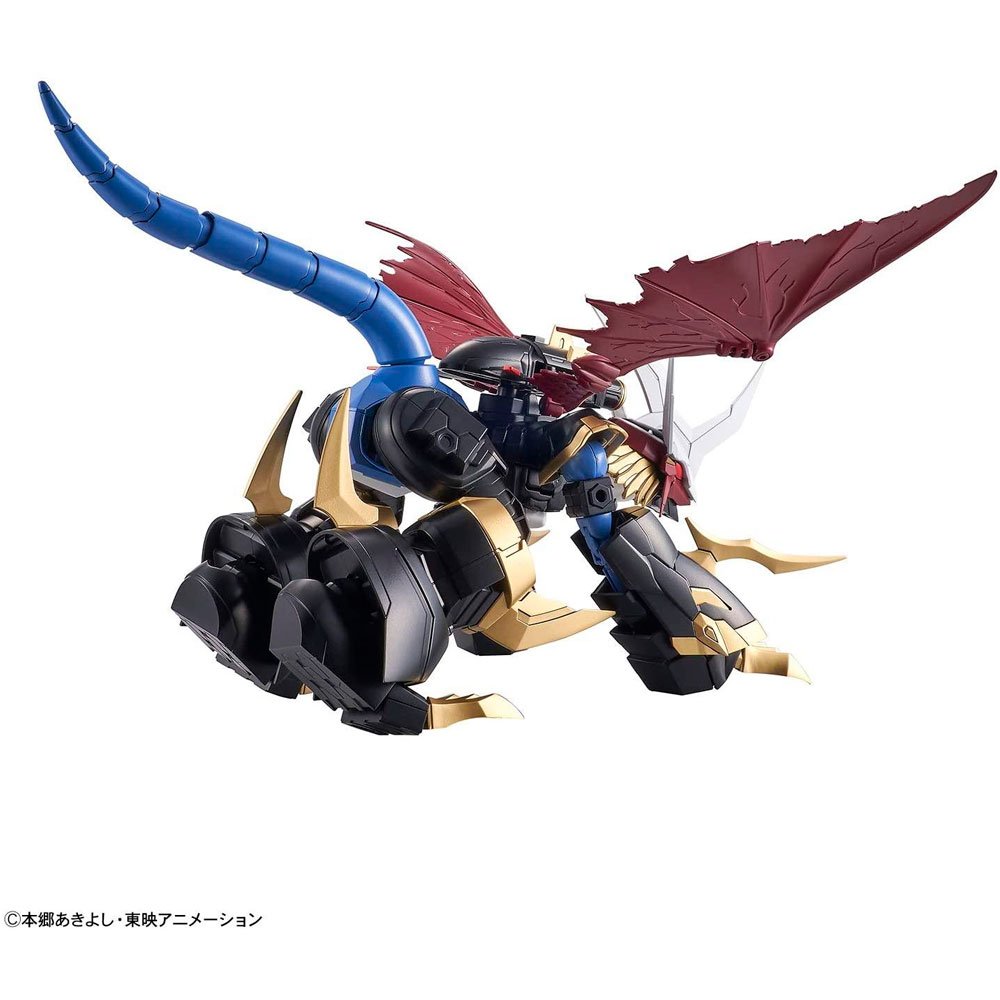 BANDAI FIGURE-RISE STANDARD IMPERIALDRAMON (AMPLIFIED) - IRION Juguetería - 
