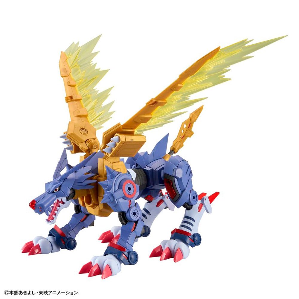 BANDAI FIGURE-RISE STANDARD METALGARURUMON (AMPLIFIED) - IRION Juguetería - 