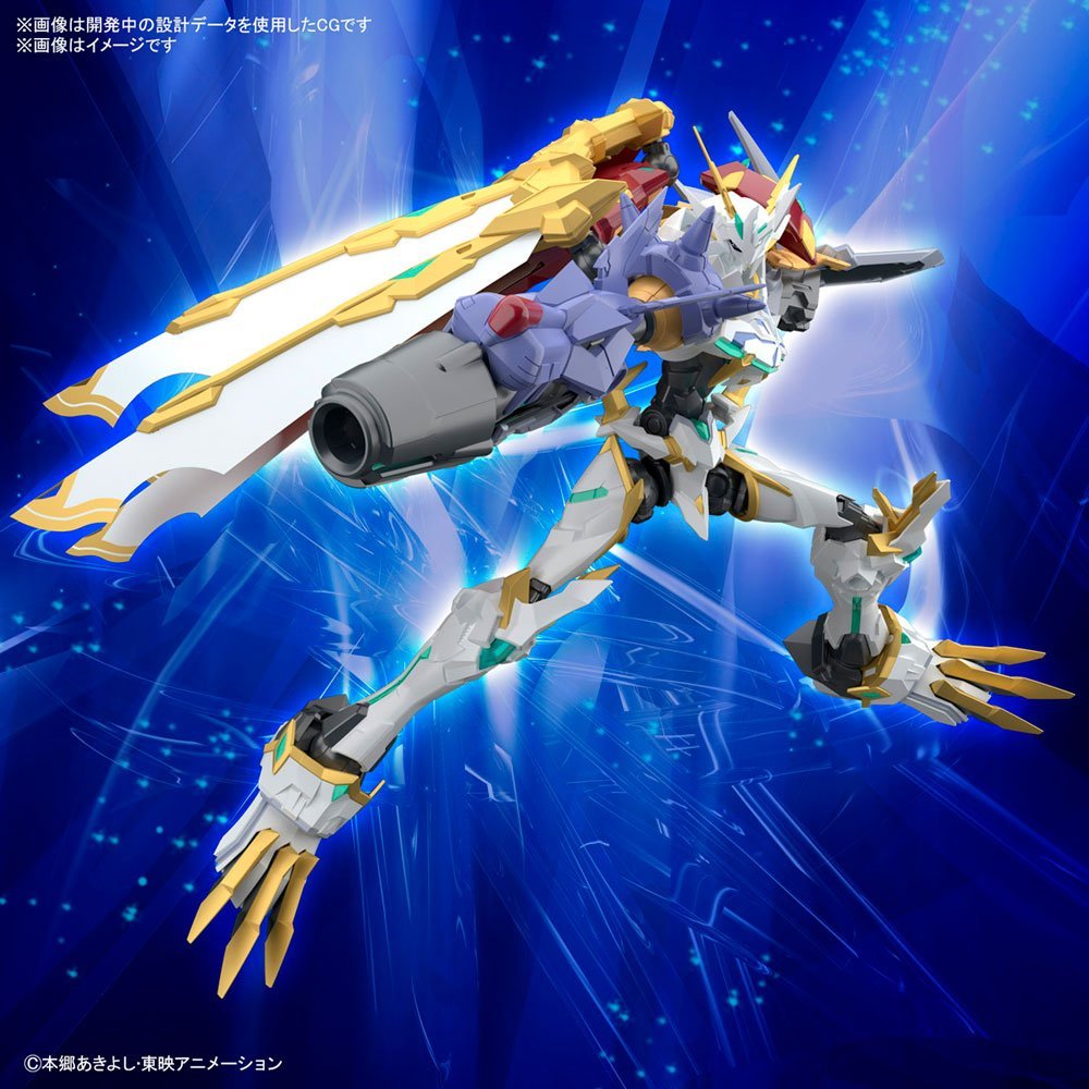 BANDAI FIGURE-RISE STANDARD OMEGAMON X-ANTIBODY - IRION Juguetería - 