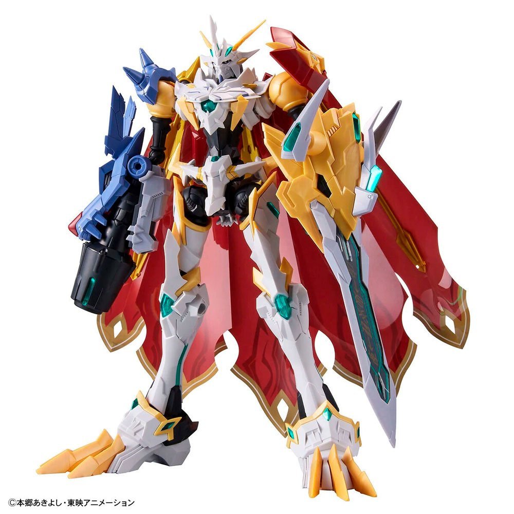 BANDAI FIGURE-RISE STANDARD OMEGAMON X-ANTIBODY - IRION Juguetería - 