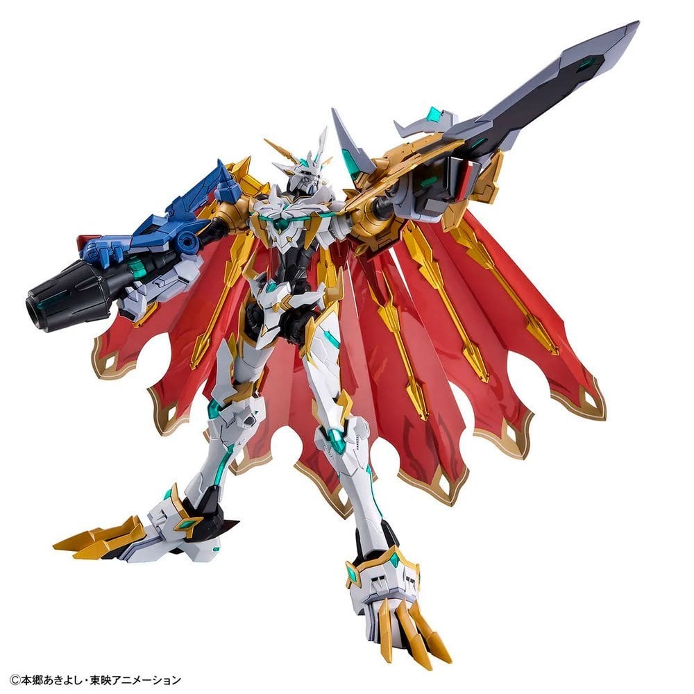 BANDAI FIGURE-RISE STANDARD OMEGAMON X-ANTIBODY - IRION Juguetería - 