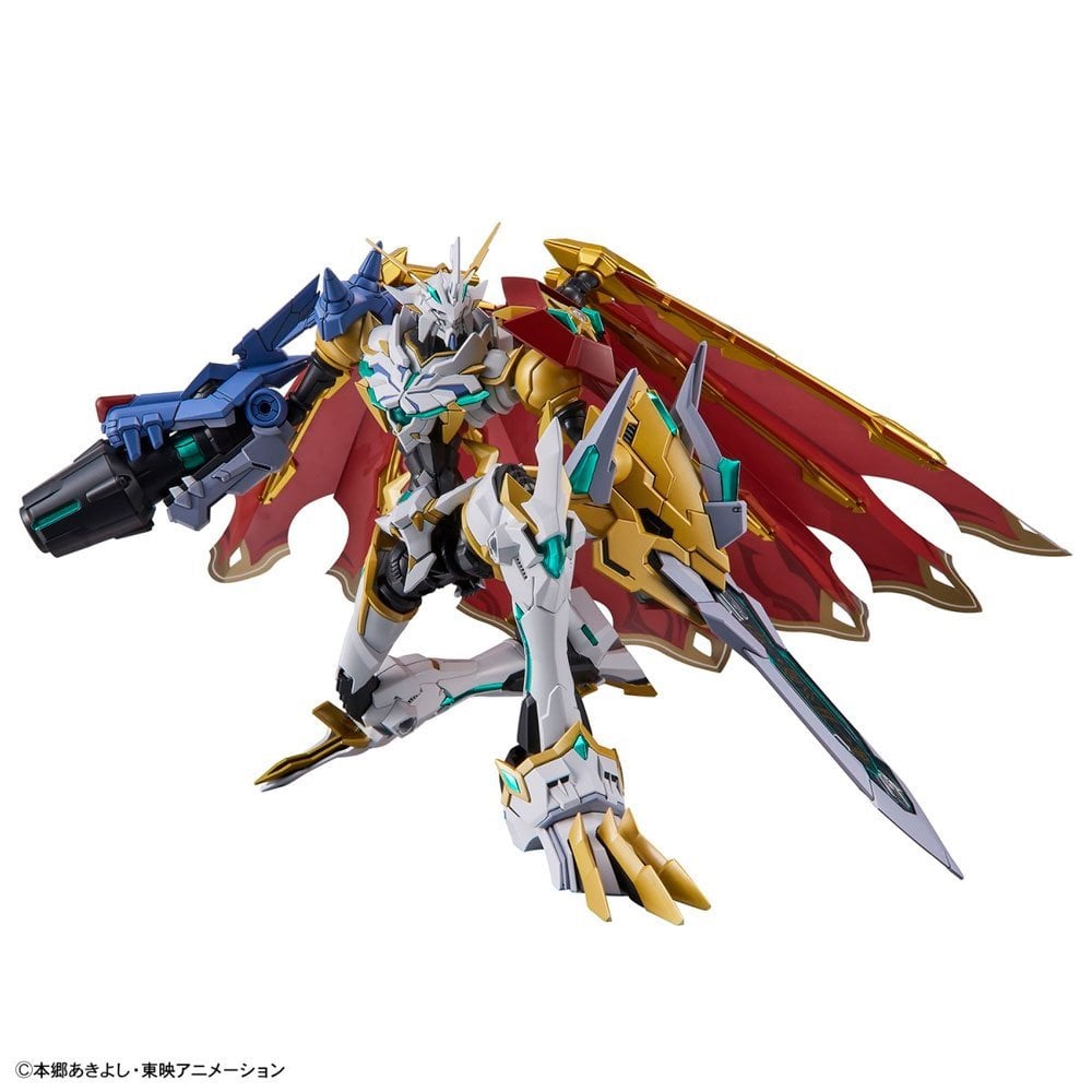 BANDAI FIGURE-RISE STANDARD OMEGAMON X-ANTIBODY - IRION Juguetería - 