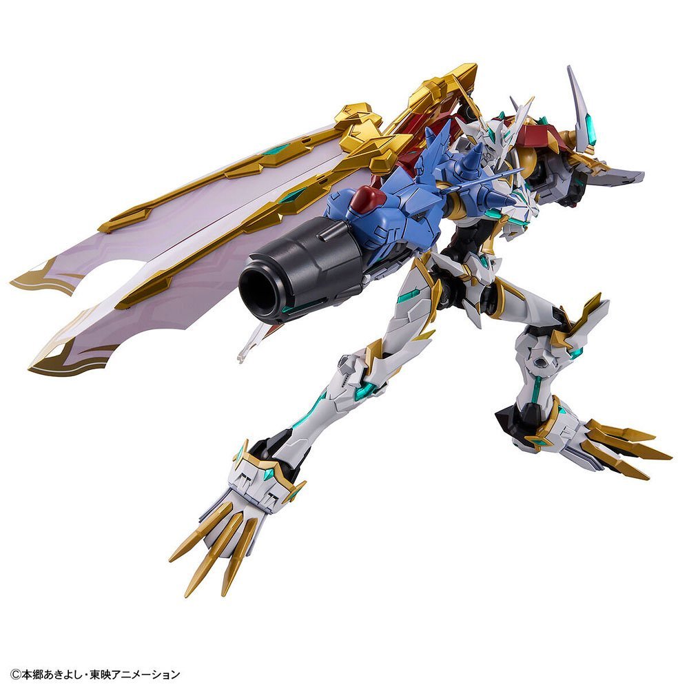 BANDAI FIGURE-RISE STANDARD OMEGAMON X-ANTIBODY - IRION Juguetería - 