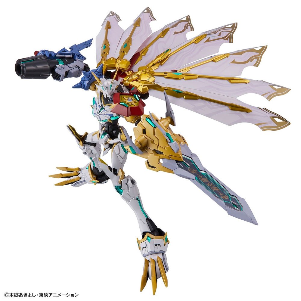 BANDAI FIGURE-RISE STANDARD OMEGAMON X-ANTIBODY - IRION Juguetería - 