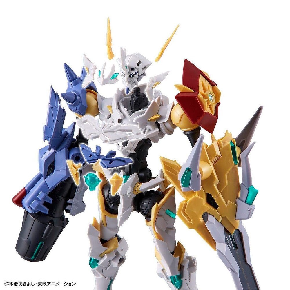 BANDAI FIGURE-RISE STANDARD OMEGAMON X-ANTIBODY - IRION Juguetería - 