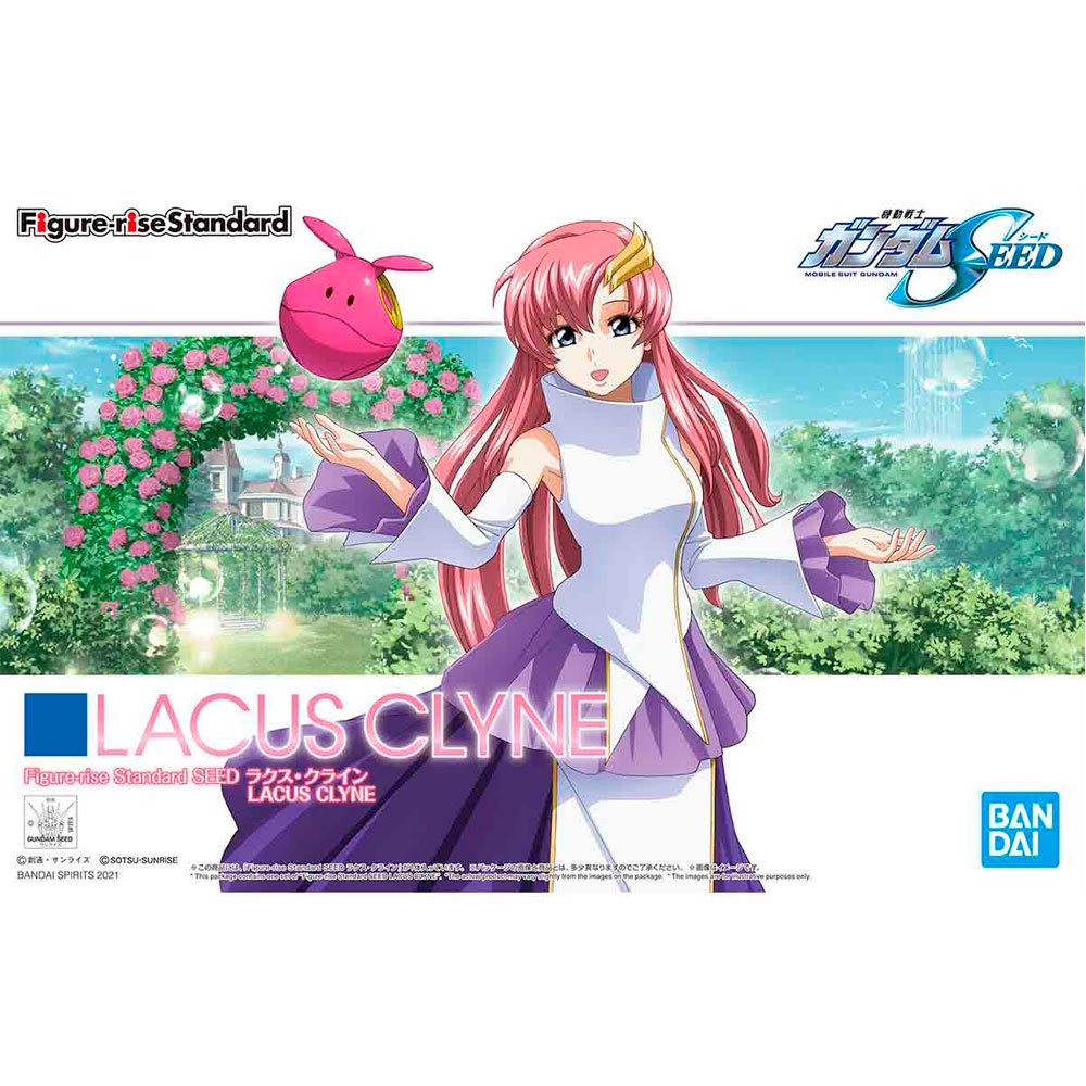 BANDAI FIGURE-RISE STANDARD SEED LACUS CLYNE - IRION Juguetería - 