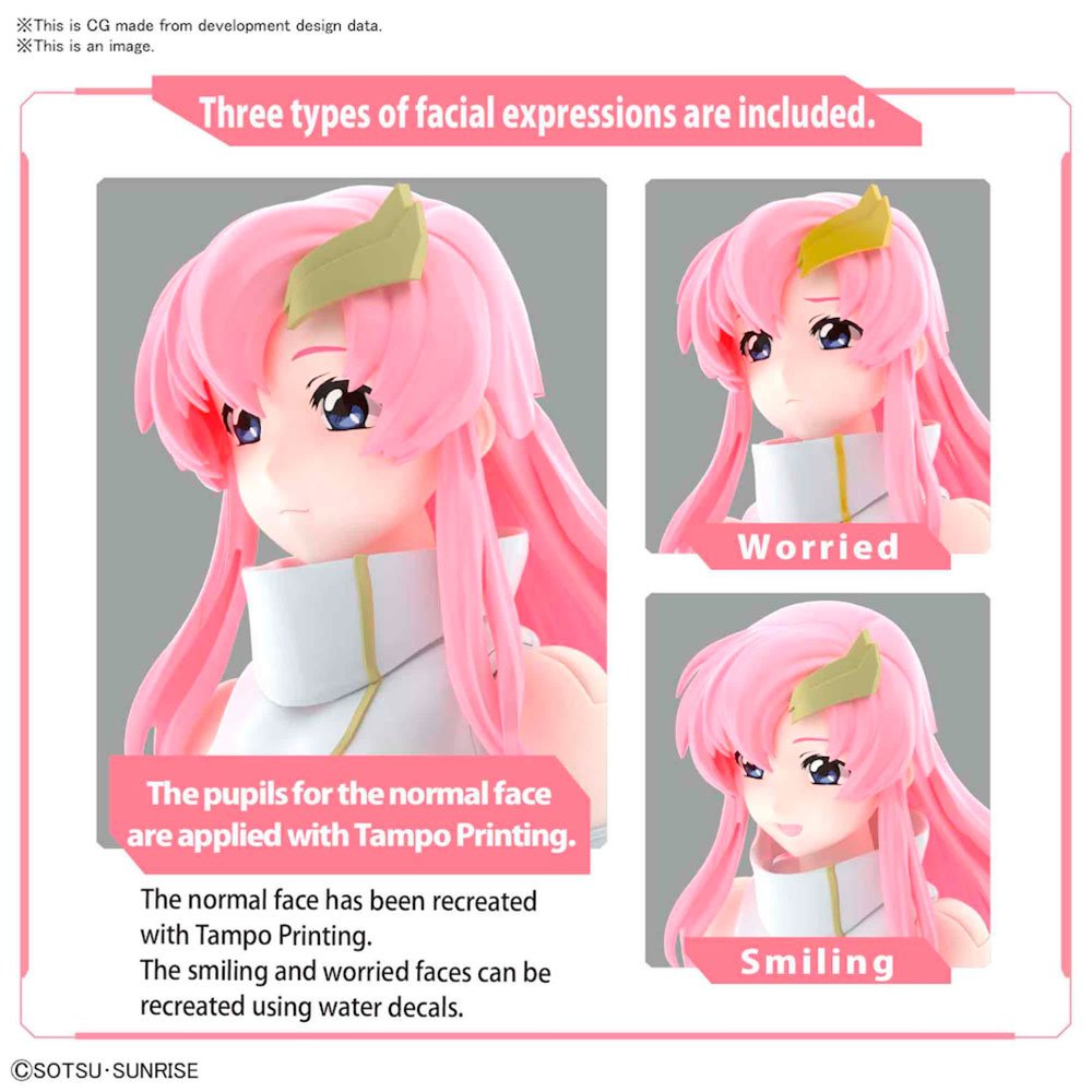 BANDAI FIGURE-RISE STANDARD SEED LACUS CLYNE - IRION Juguetería - 