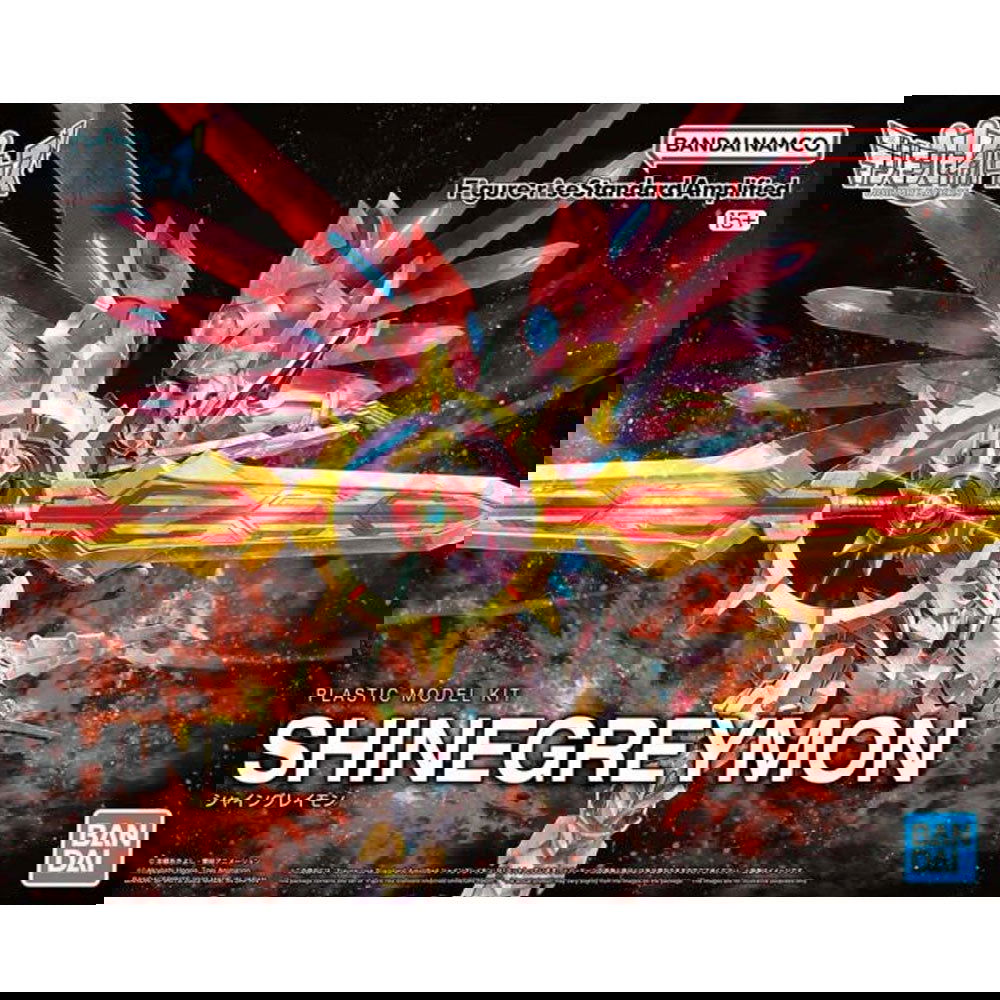 BANDAI FIGURE-RISE STANDARD SHINEGREYMON AMPLIFIED - IRION Juguetería - 