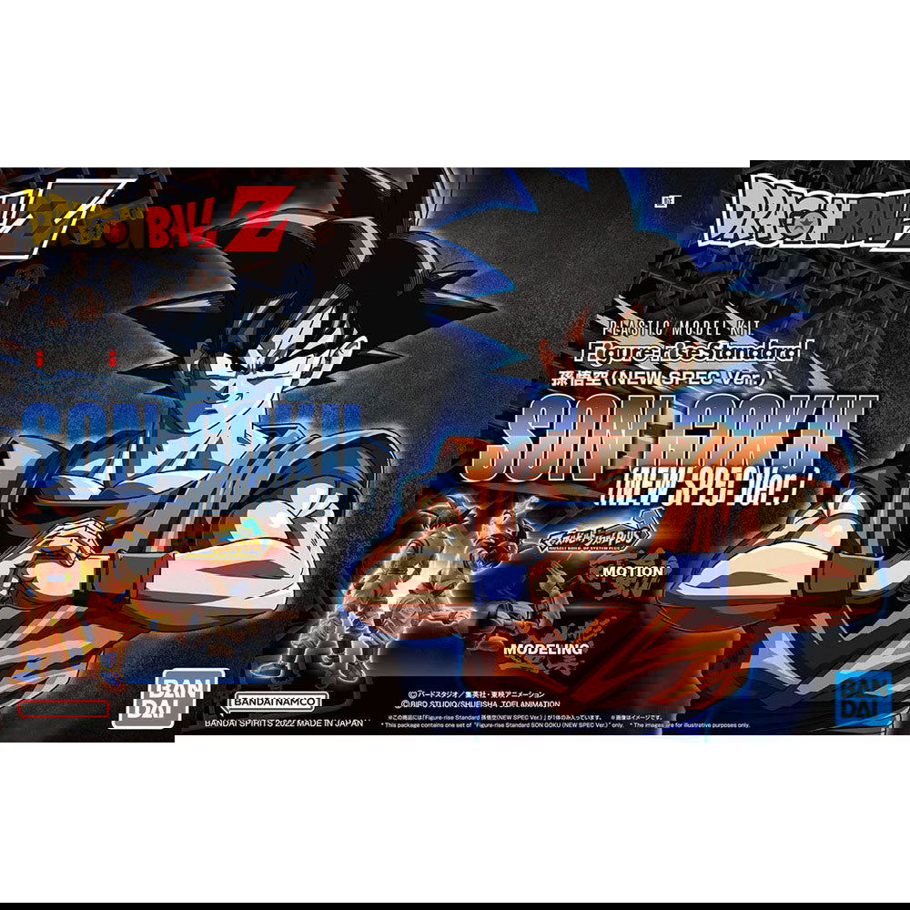 BANDAI FIGURE-RISE STANDARD SON GOKU NEW SPEC VER. - IRION Juguetería - 