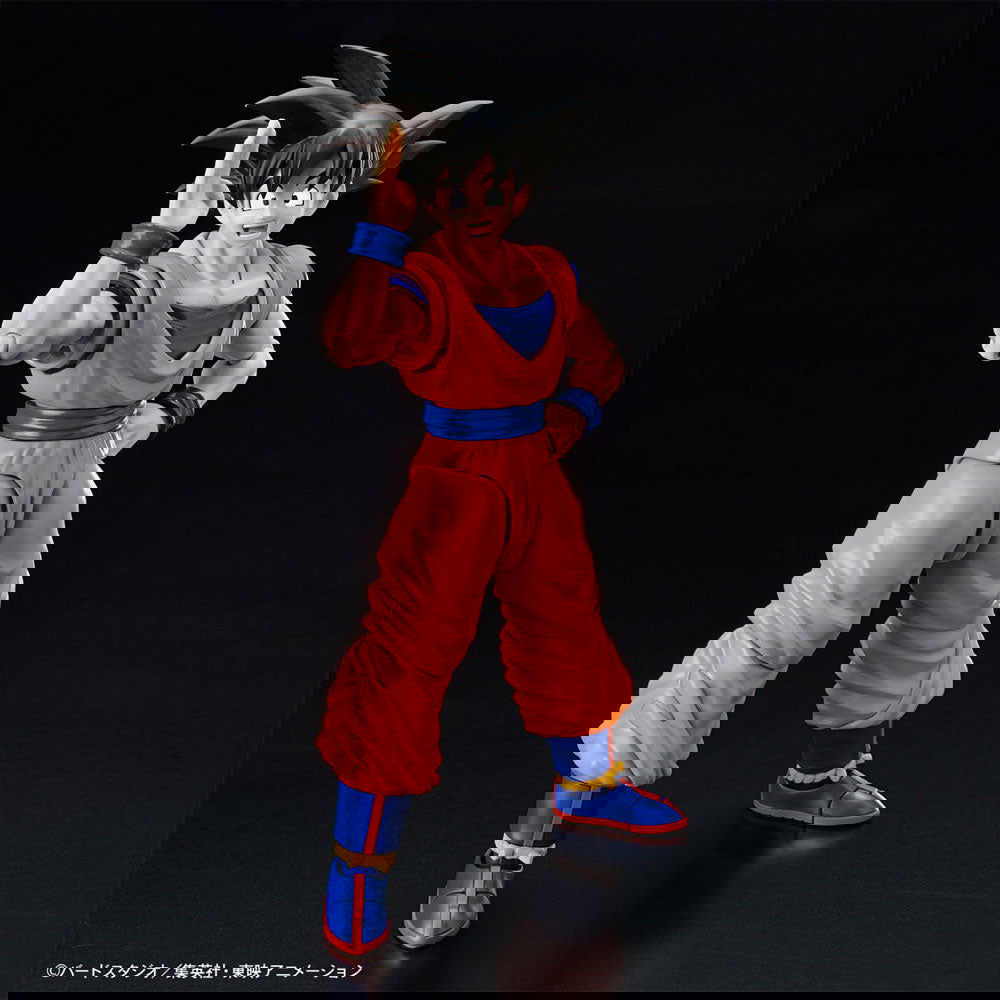 BANDAI FIGURE-RISE STANDARD SON GOKU NEW SPEC VER. - IRION Juguetería - 
