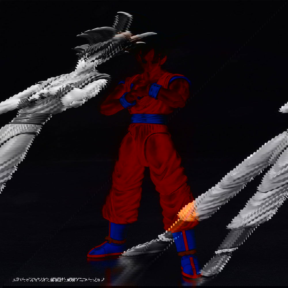 BANDAI FIGURE-RISE STANDARD SON GOKU NEW SPEC VER. - IRION Juguetería - 