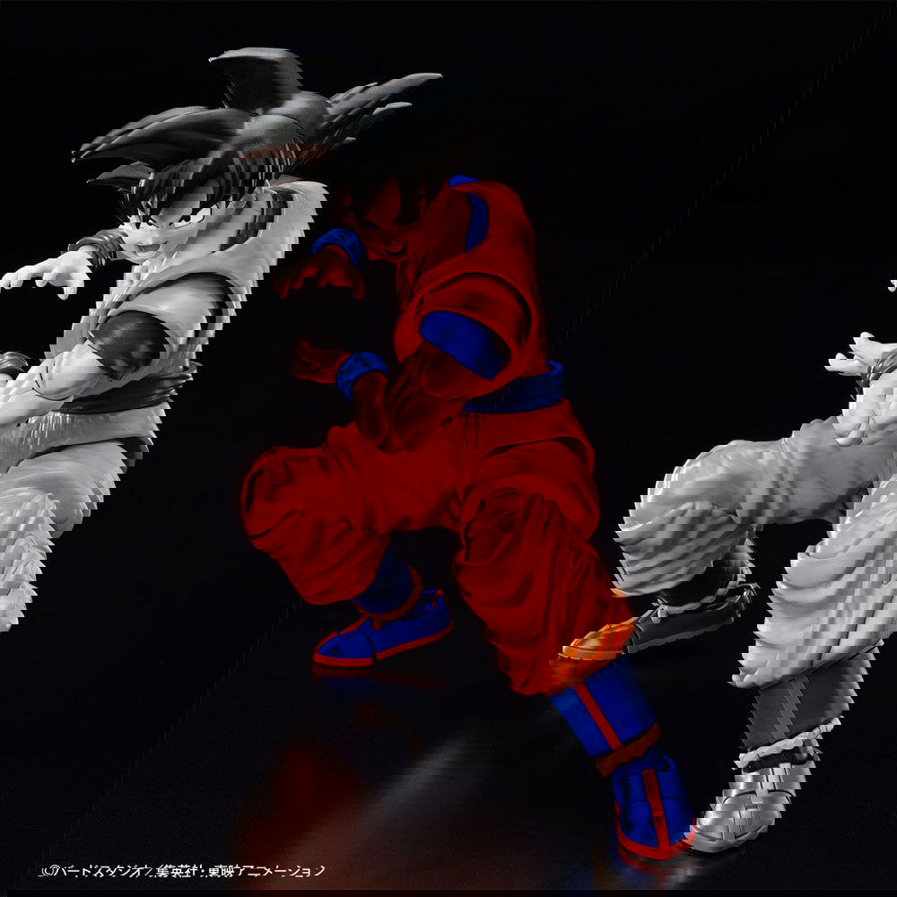 BANDAI FIGURE-RISE STANDARD SON GOKU NEW SPEC VER. - IRION Juguetería - 