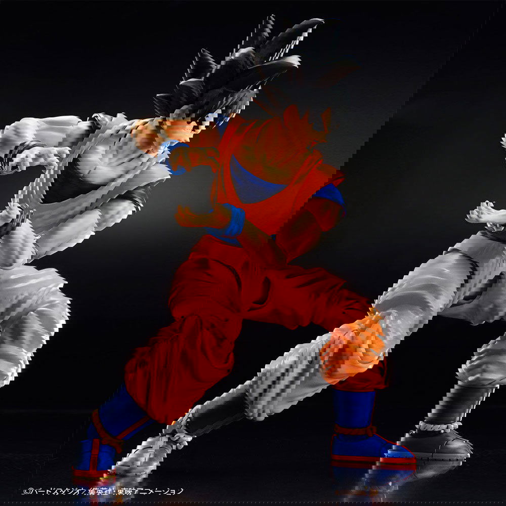 BANDAI FIGURE-RISE STANDARD SON GOKU NEW SPEC VER. - IRION Juguetería - 