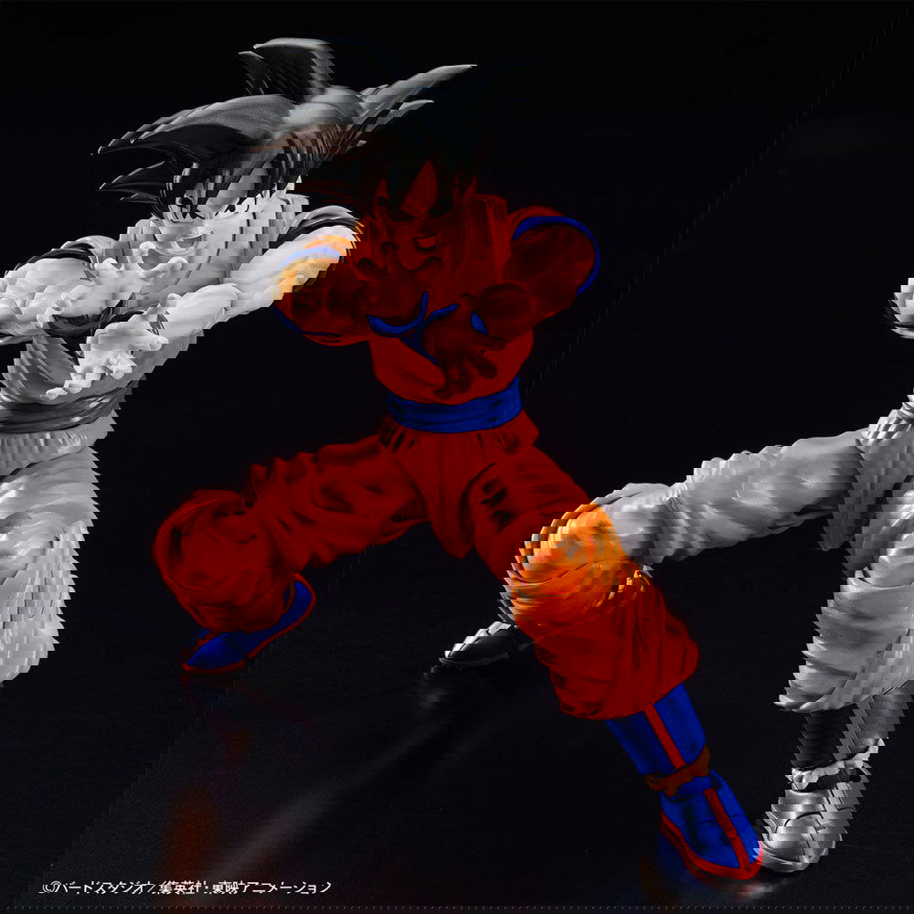 BANDAI FIGURE-RISE STANDARD SON GOKU NEW SPEC VER. - IRION Juguetería - 
