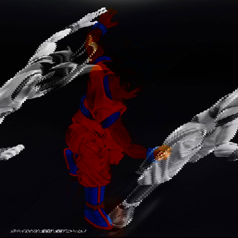 BANDAI FIGURE-RISE STANDARD SON GOKU NEW SPEC VER. - IRION Juguetería - 