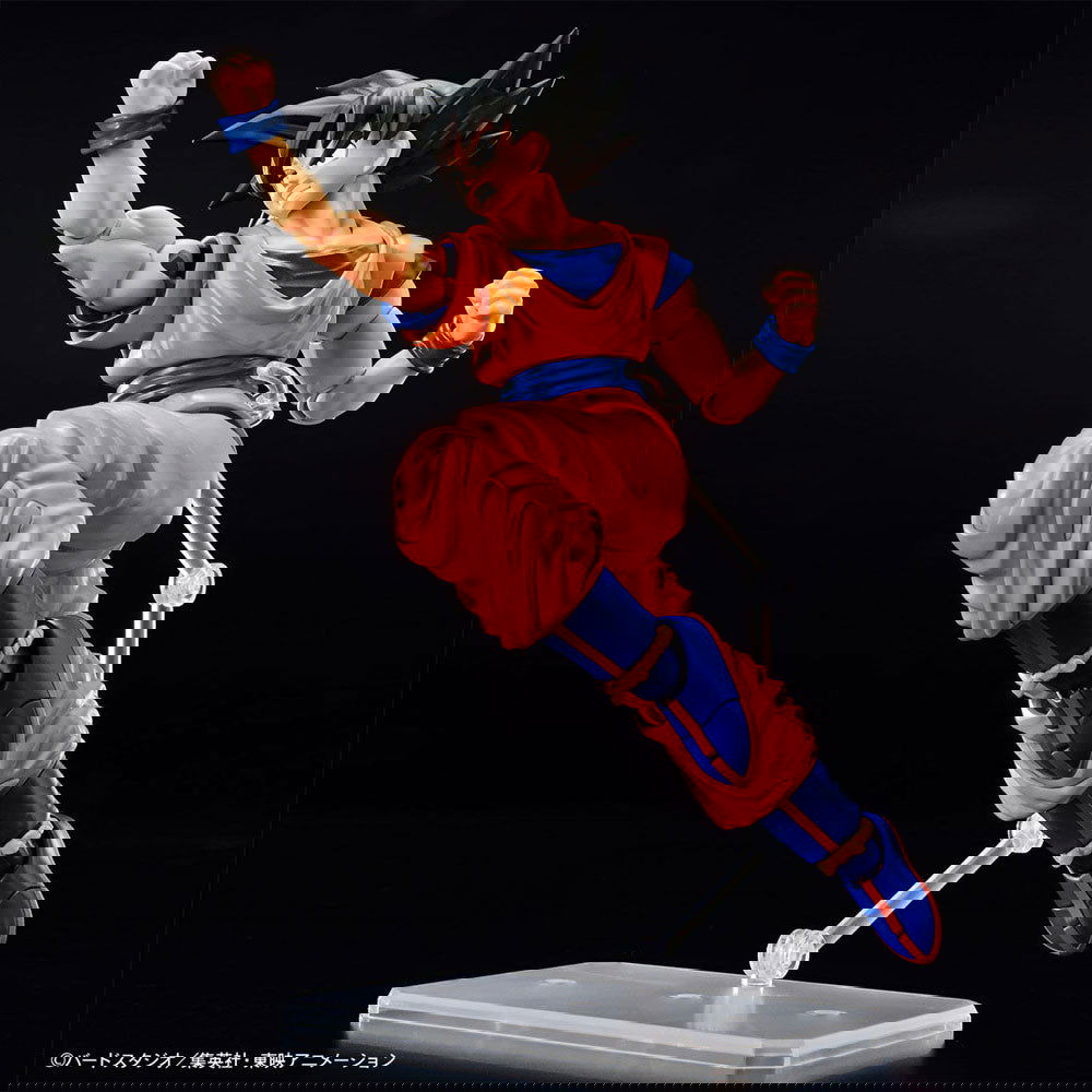 BANDAI FIGURE-RISE STANDARD SON GOKU NEW SPEC VER. - IRION Juguetería - 