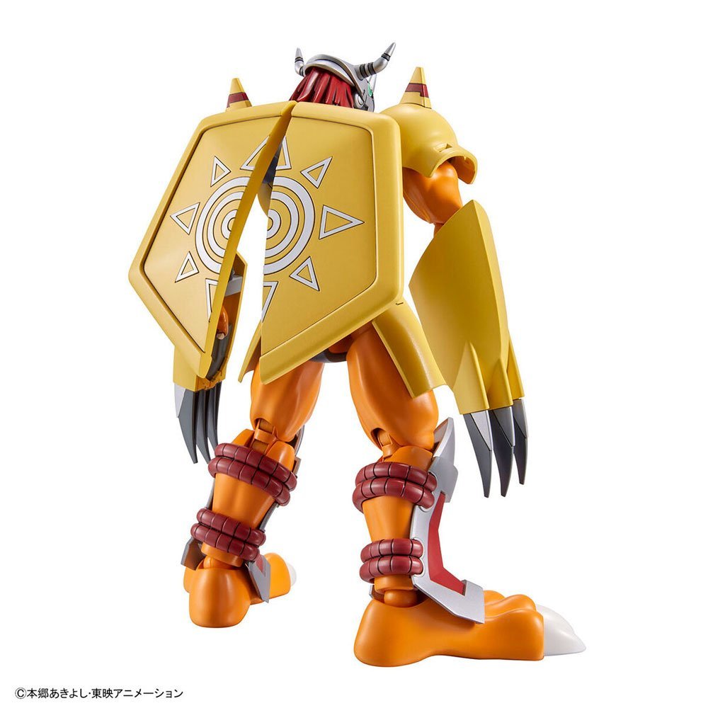 BANDAI FIGURE-RISE STANDARD WARGREYMON - IRION Juguetería - 