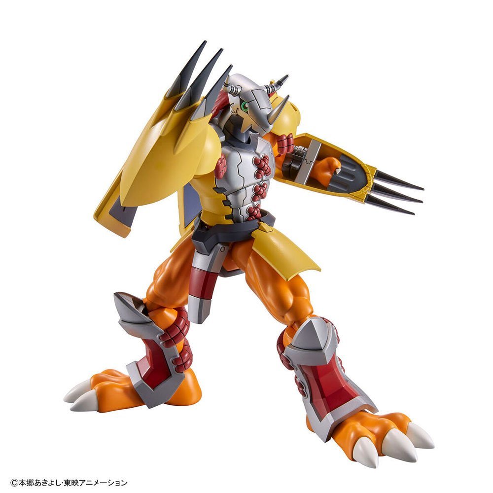 BANDAI FIGURE-RISE STANDARD WARGREYMON - IRION Juguetería - 