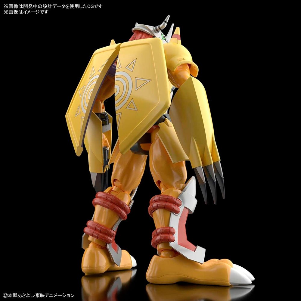 BANDAI FIGURE-RISE STANDARD WARGREYMON - IRION Juguetería - 