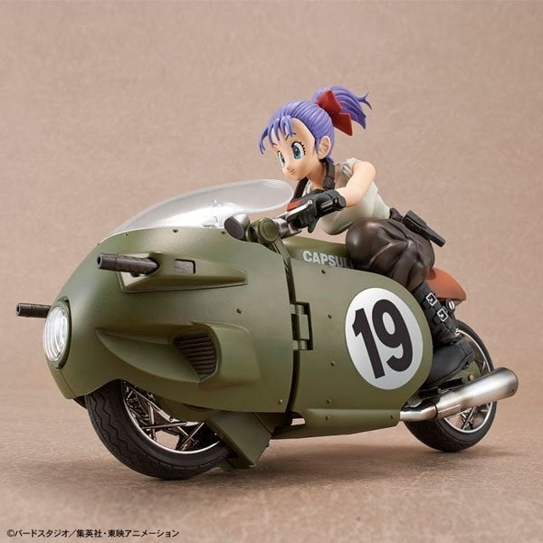 BANDAI FIGURE MECHANICS BULMA´S VARIABLE NO.19 MOTORCYCLE - IRION Juguetería - 