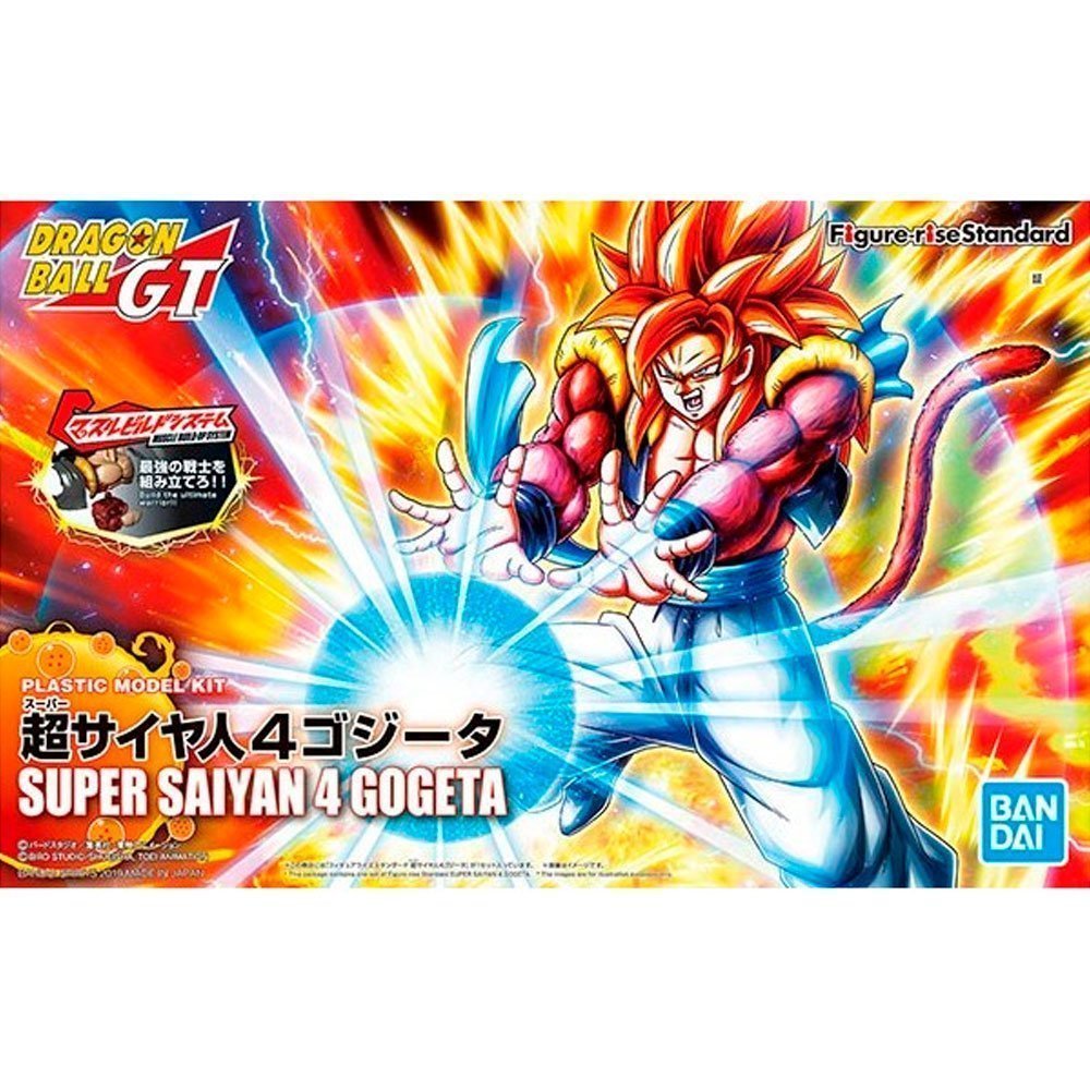 BANDAI FIGURE RISE DRAGON BALL GT SUPER SAIYAN 4 GOGETA - IRION Juguetería - 