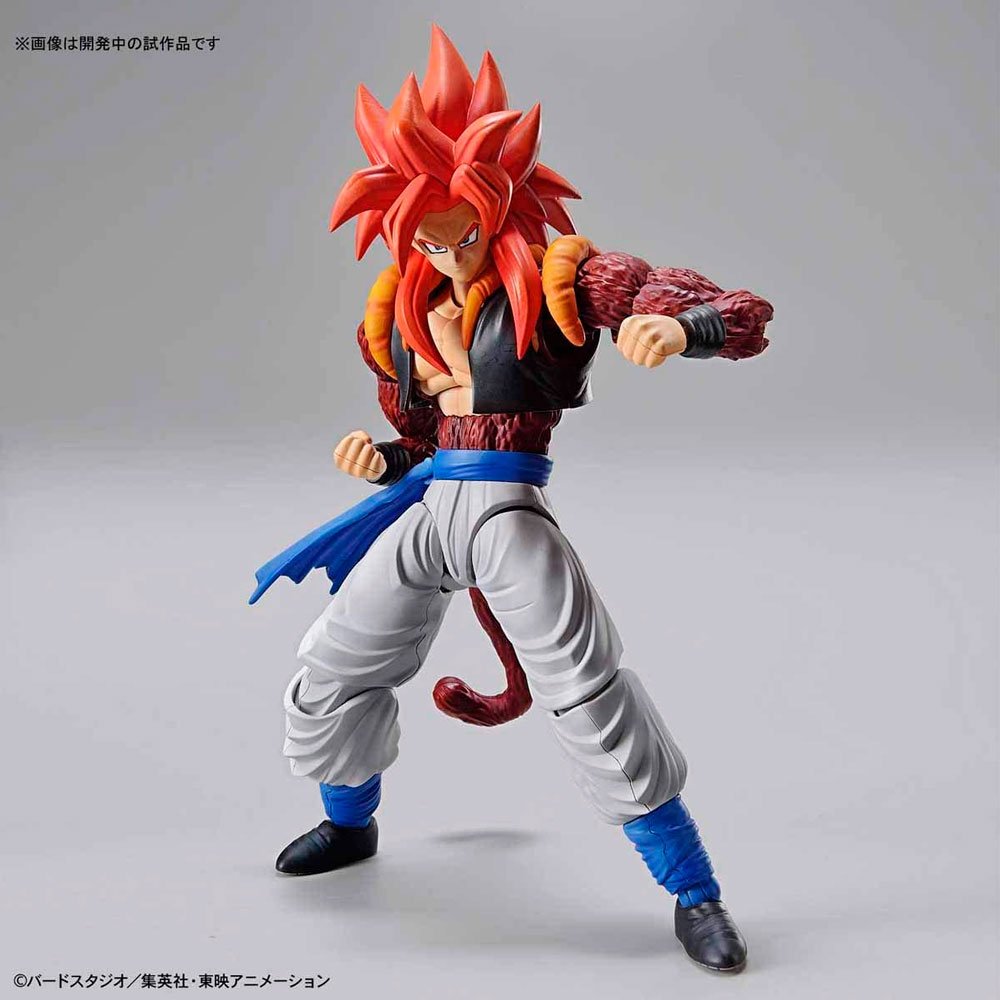 BANDAI FIGURE RISE DRAGON BALL GT SUPER SAIYAN 4 GOGETA - IRION Juguetería - 