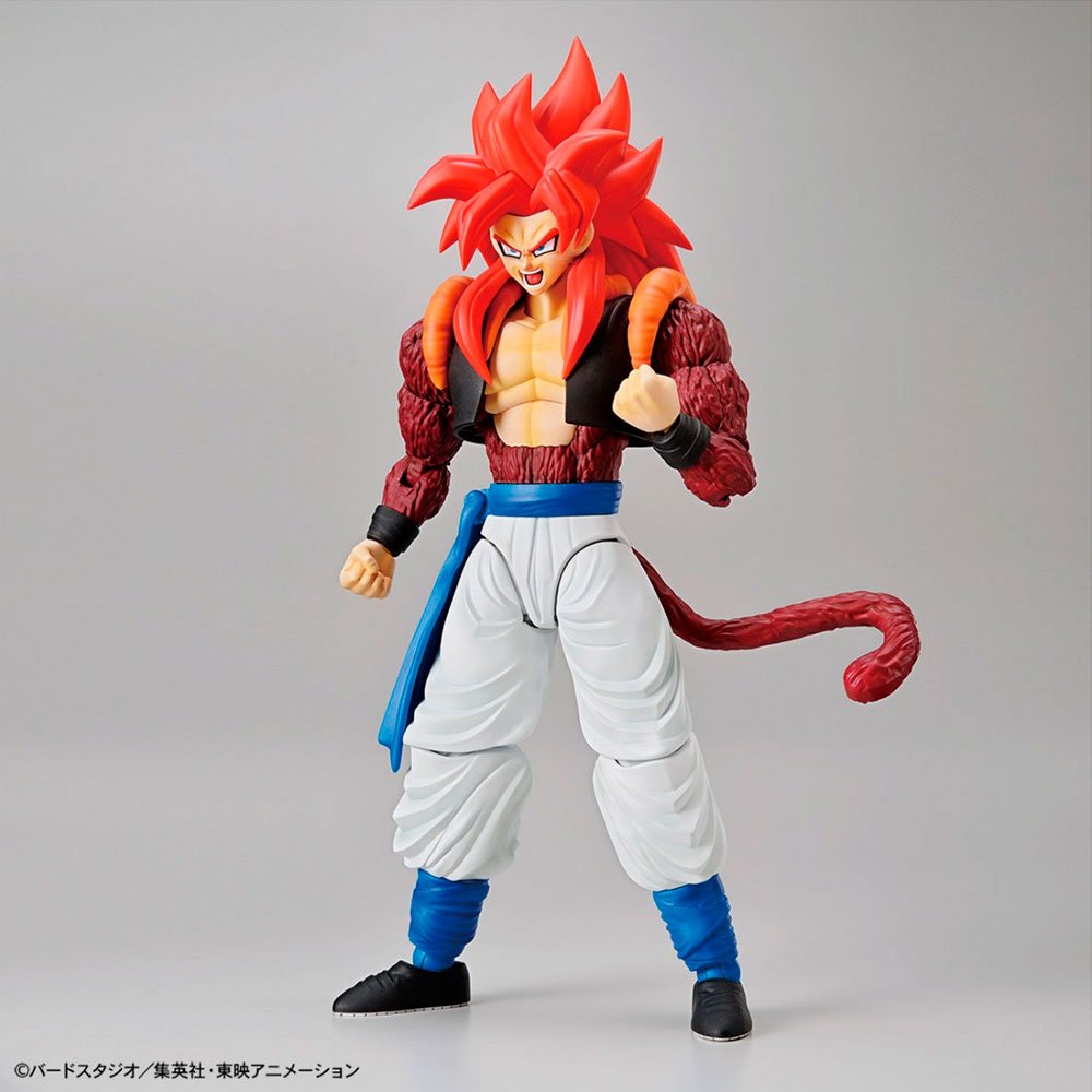 BANDAI FIGURE RISE DRAGON BALL GT SUPER SAIYAN 4 GOGETA - IRION Juguetería - 