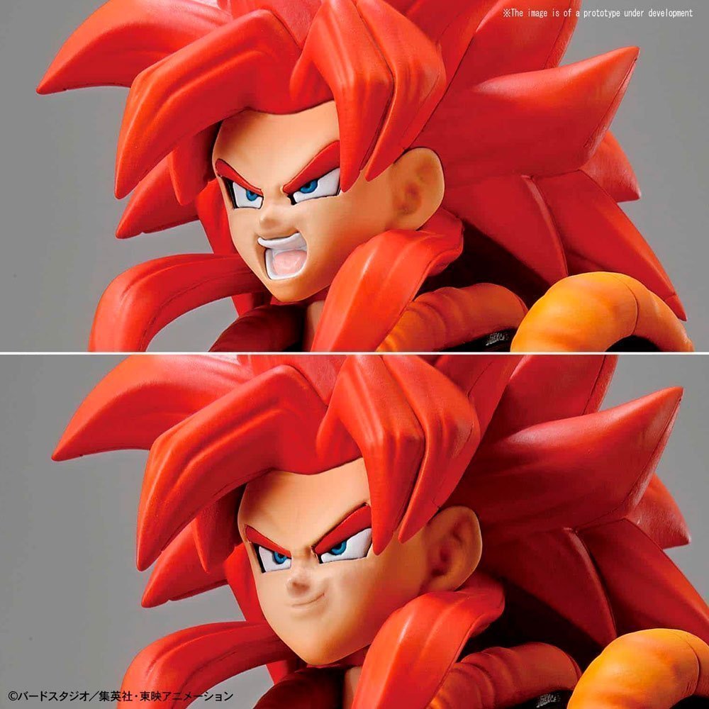 BANDAI FIGURE RISE DRAGON BALL GT SUPER SAIYAN 4 GOGETA - IRION Juguetería - 
