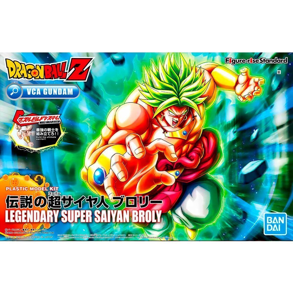 BANDAI FIGURE RISE LEGENDARY SUPER SAIYAN BROLY - IRION Juguetería - 