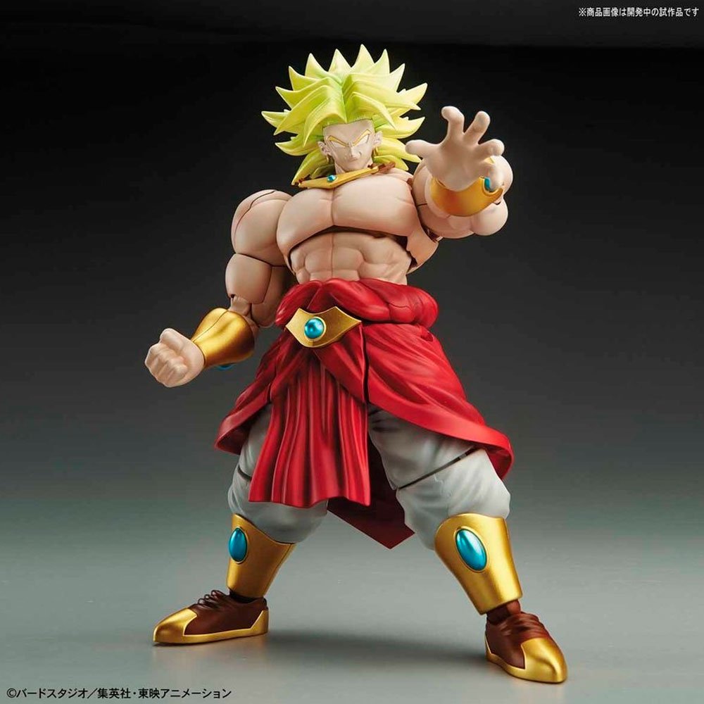 BANDAI FIGURE RISE LEGENDARY SUPER SAIYAN BROLY - IRION Juguetería - 