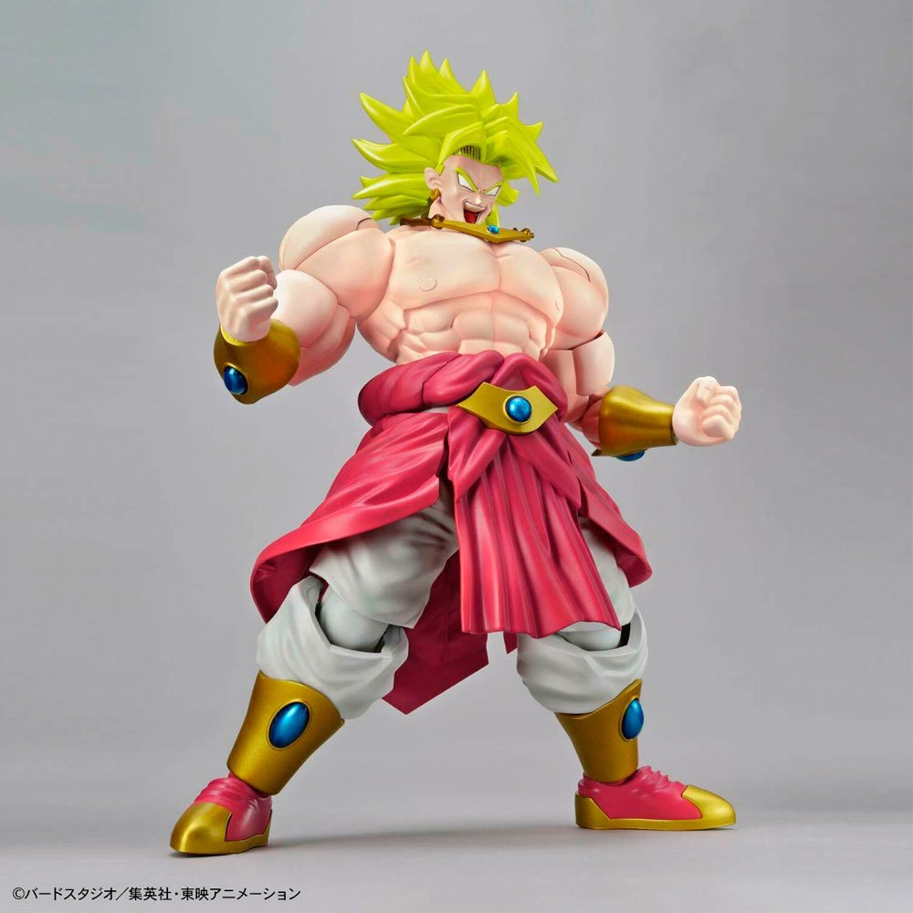 BANDAI FIGURE RISE LEGENDARY SUPER SAIYAN BROLY - IRION Juguetería - 