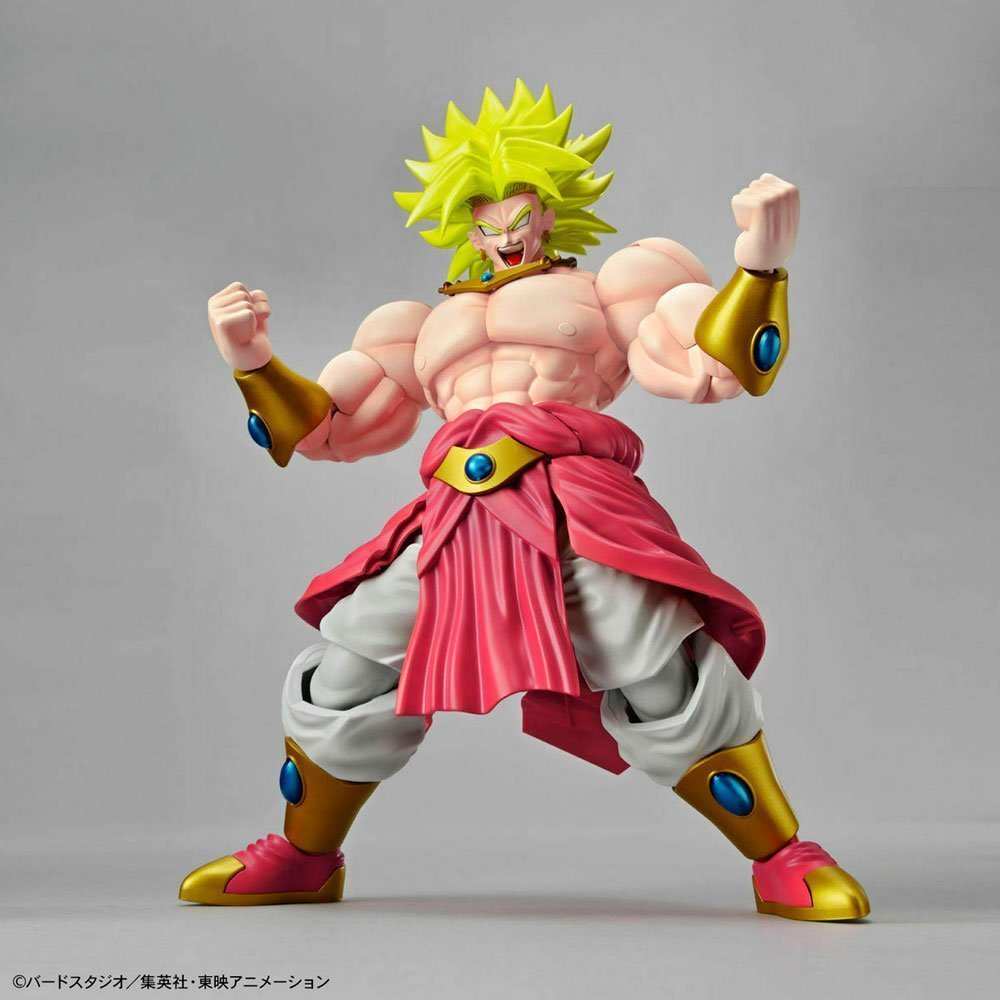 BANDAI FIGURE RISE LEGENDARY SUPER SAIYAN BROLY - IRION Juguetería - 
