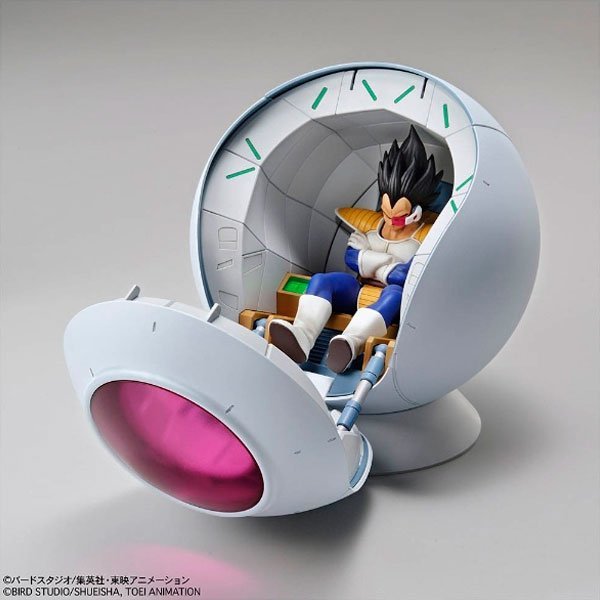 BANDAI FIGURE RISE MECHANICS SAIYAN SPACE POD - IRION Juguetería - 