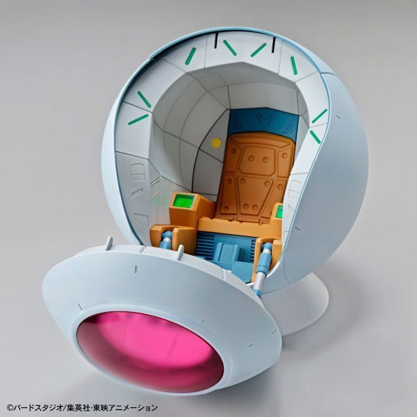 BANDAI FIGURE RISE MECHANICS SAIYAN SPACE POD - IRION Juguetería - 